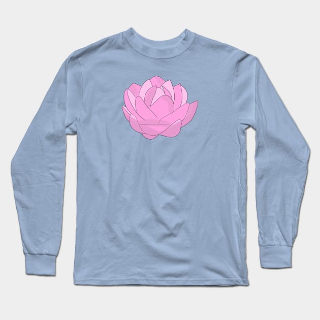 Lotus Long Sleeve T-Shirt by Artemis Garments